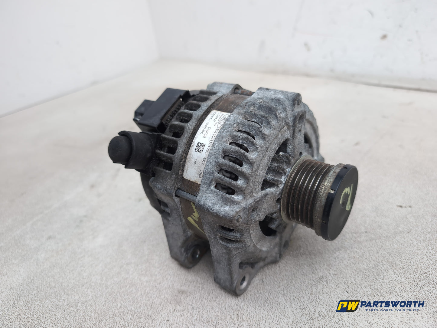 Ford Focus Zetec Turbo Alternator Cv6t10300bc 2011-2018 - photo 9