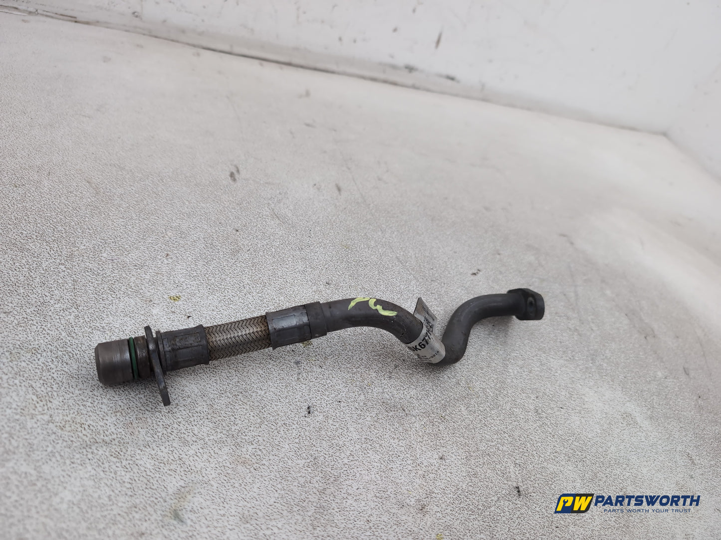 Ford Focus Zetec Turbo Turbo Oil Return Pipe Cm5g6k677ha 2011-2018 - photo 3
