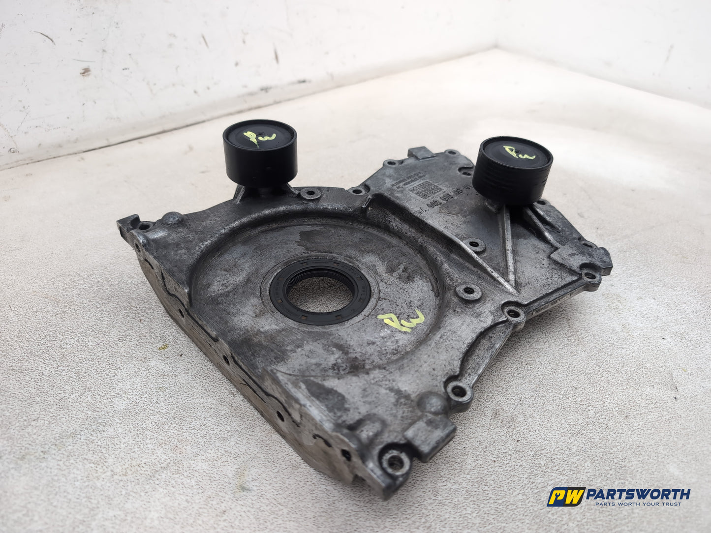 Mercedes-Benz Ml350 Spt Cdi Blueef-Cy A Timing Chain Cover A6420150901 2009-2011 - photo 3