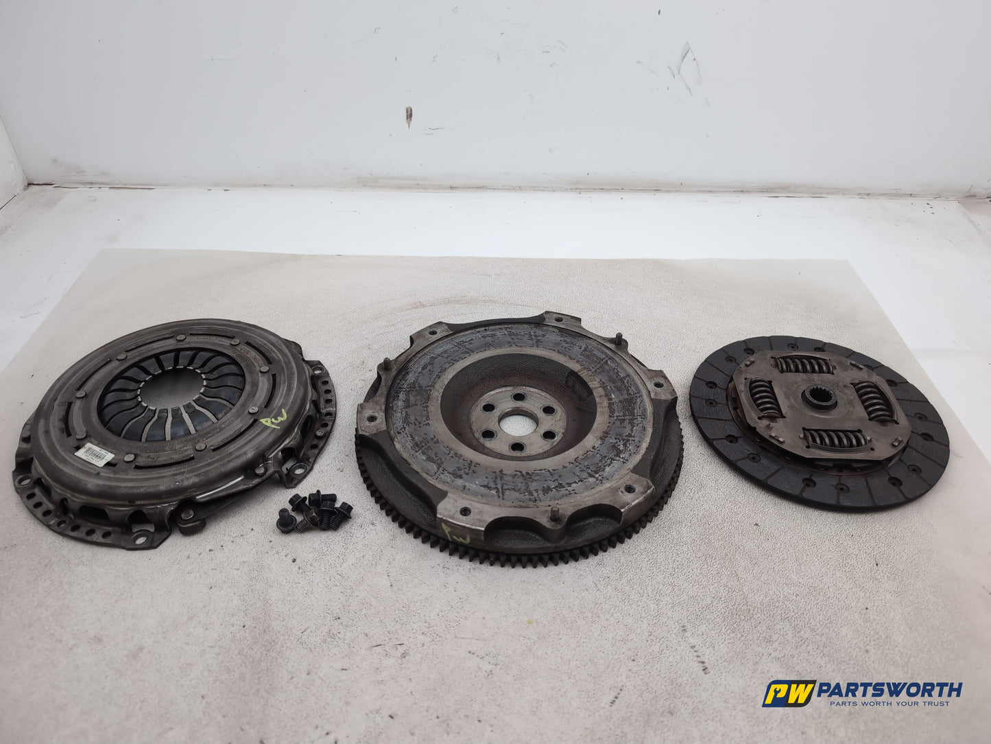 Ford Focus Zetec Turbo Single Mass Flywheel And Clutch Kit Gm5g6375na 2011-2018 - photo 3