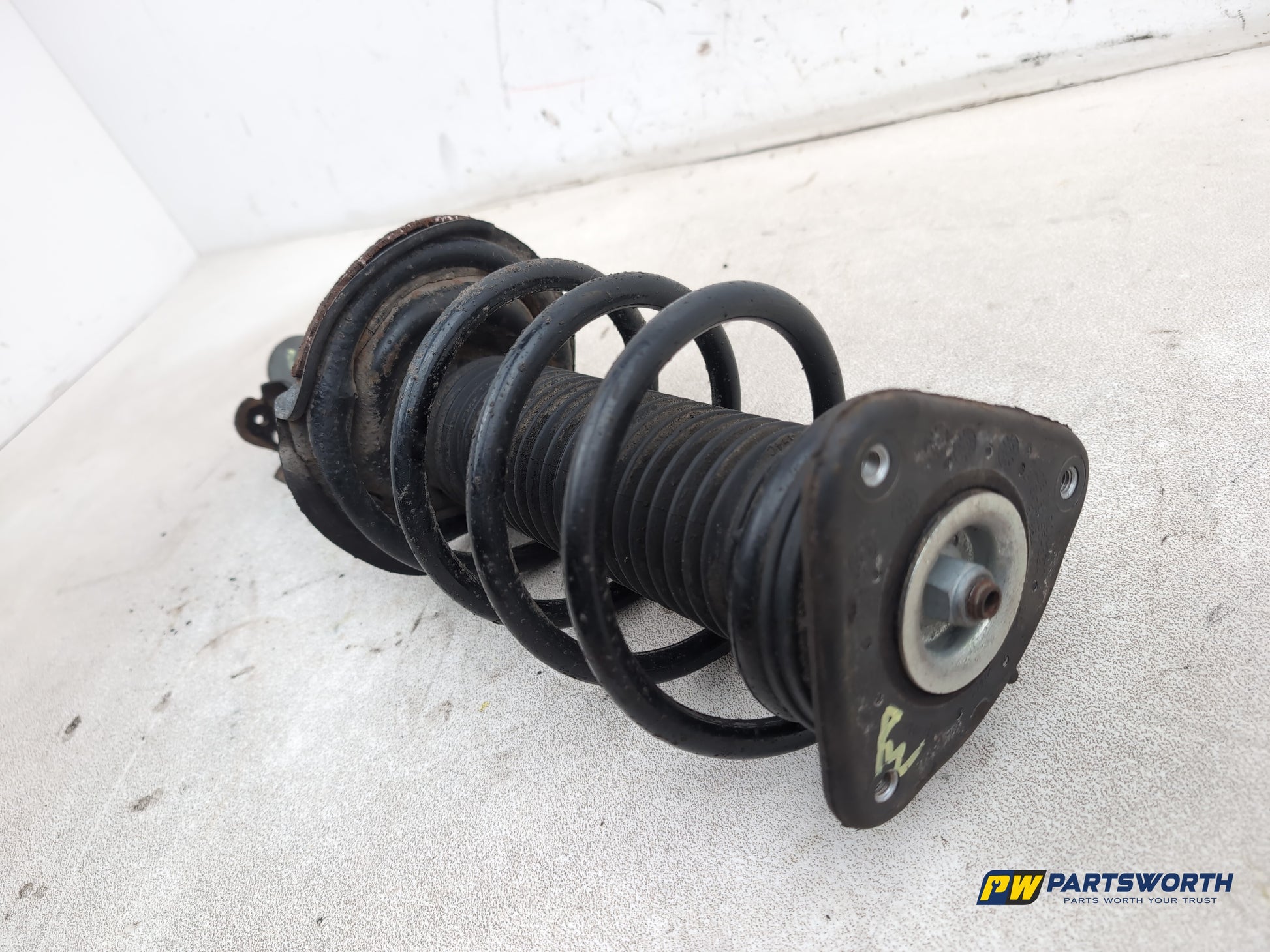 Ford Focus Zetec Turbo Shock Absorber Front Rh Driver Side Bv6118k045aac - photo 3