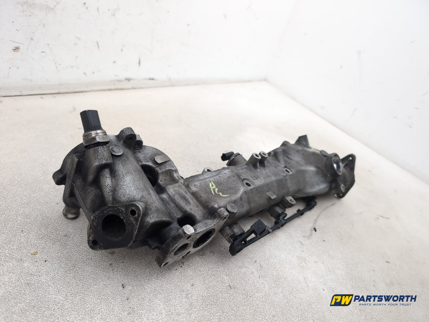 Mercedes-Benz Ml350 Spt Cdi Intake Manifold Charge Air Line Left A6420902737 - photo 3