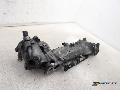 Mercedes-Benz Ml350 Spt Cdi Intake Manifold Charge Air Line Left A6420902737 - photo 3