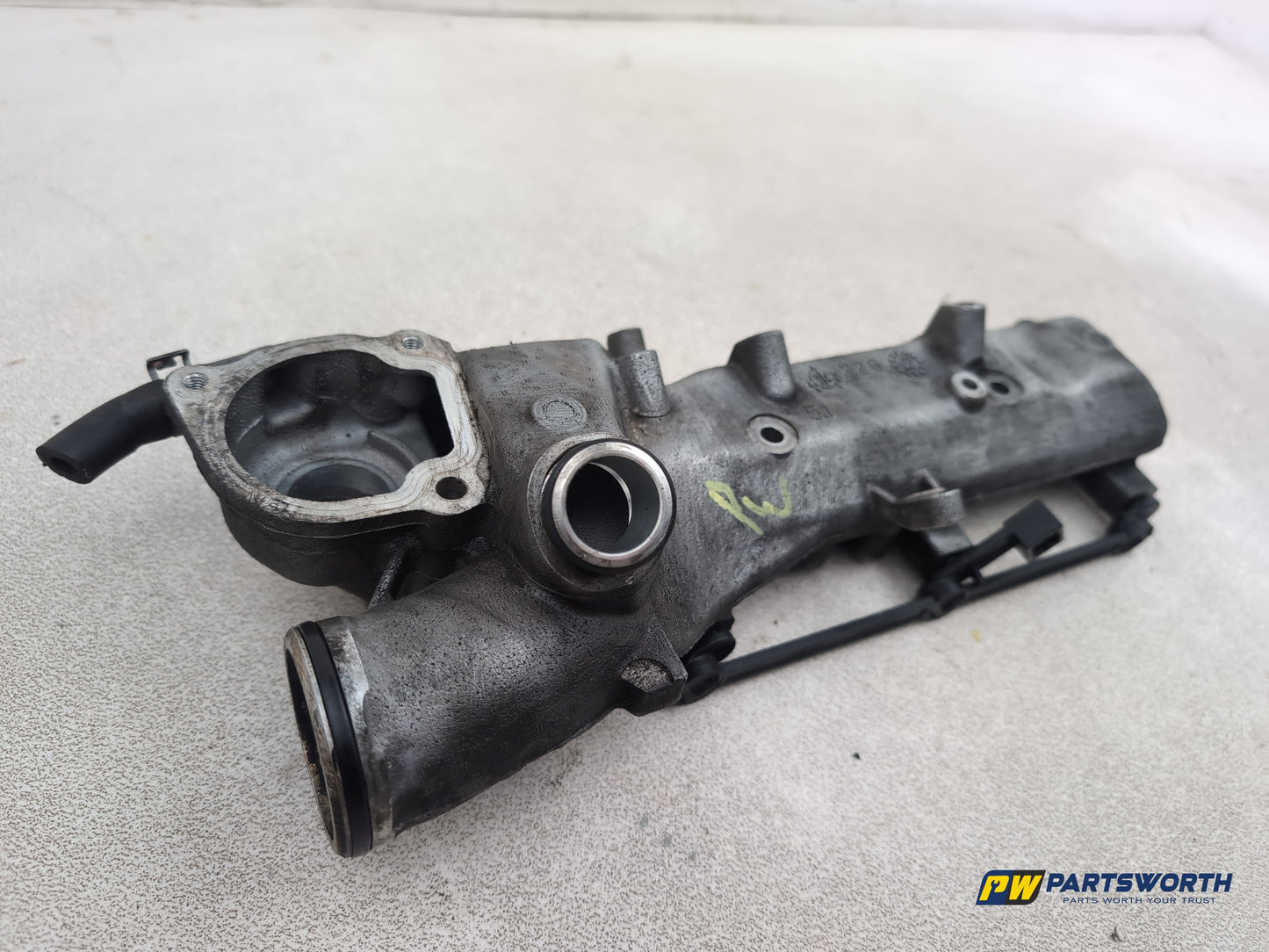 Mercedes-Benz Ml350 Spt Intake Manifold Air Charge Right A6420907737 2009-2011 - photo 9