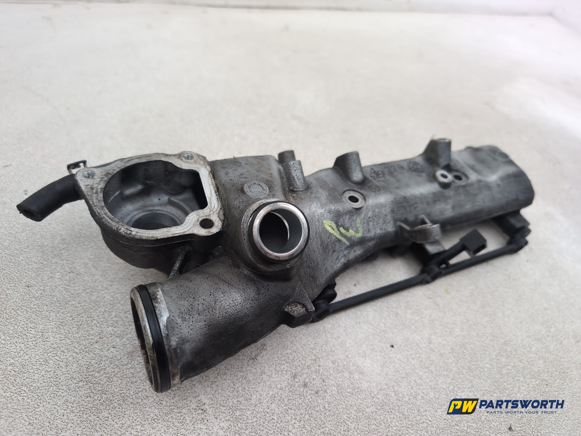 Mercedes-Benz Ml350 Spt Intake Manifold Air Charge Right A6420907737 2009-2011 - photo 9
