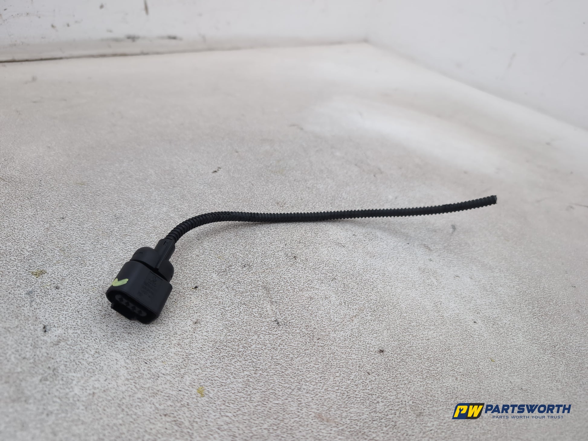 Audi A6 Se Tdi Quattro Auto Wiring Loom 4 Pin Connecter Plug 8k0973704 - photo 3