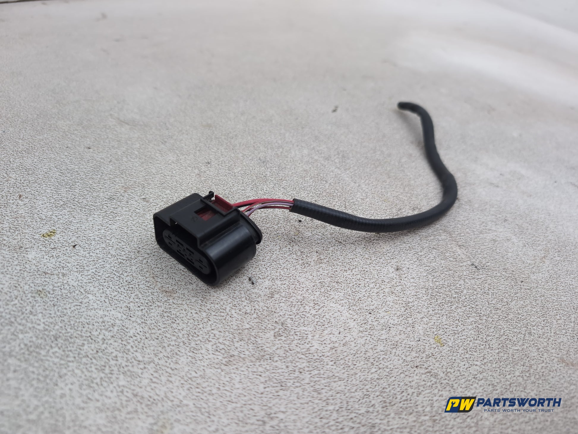 Audi A6 Se Tdi Quattro Auto Wiring Loom 5 Pin Connecter Plug 1k0919231 - photo 3