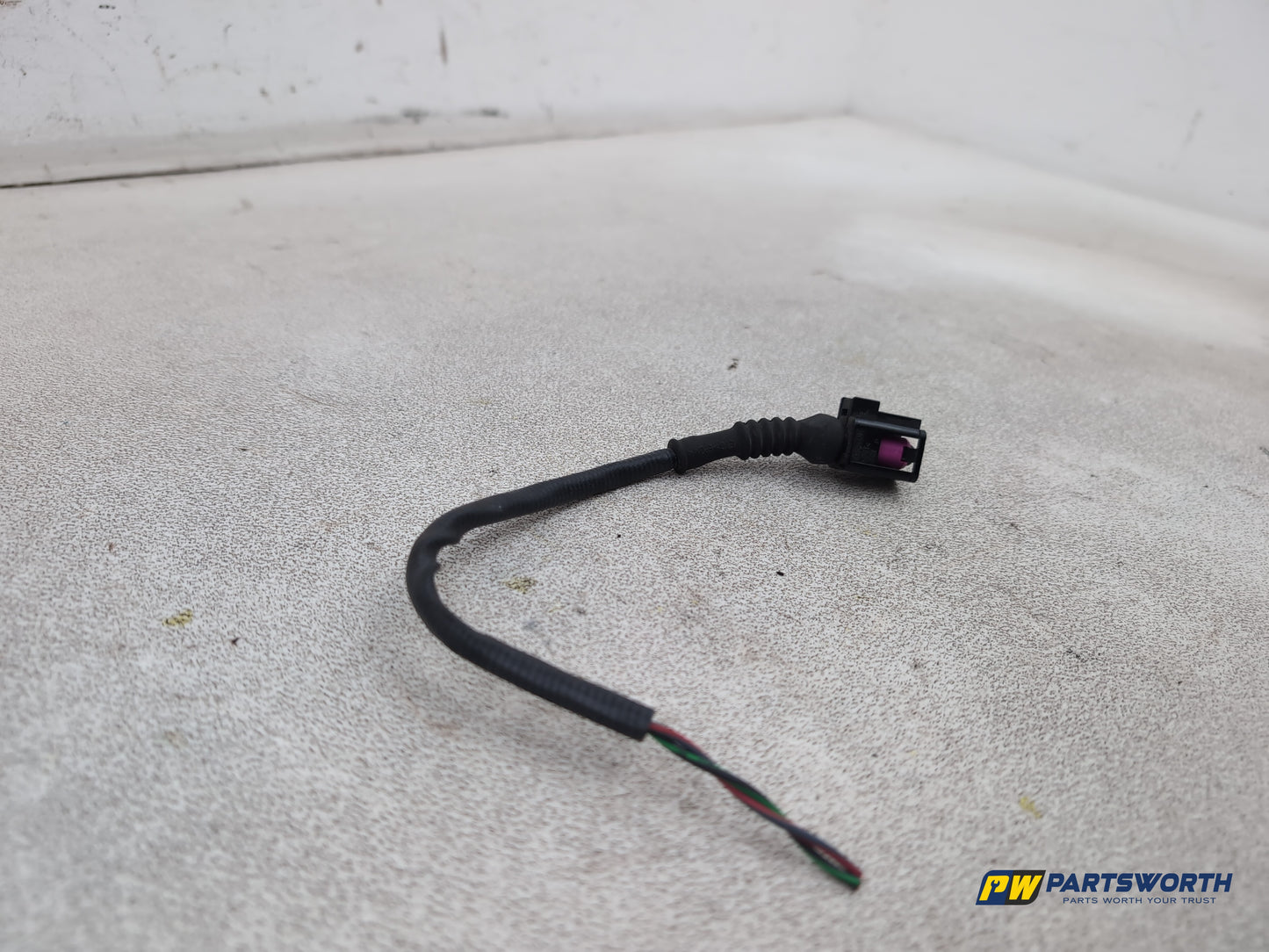 Audi A6 Se Tdi Quattro Auto Wiring Loom Connector Plug 4d0971992 - photo 3