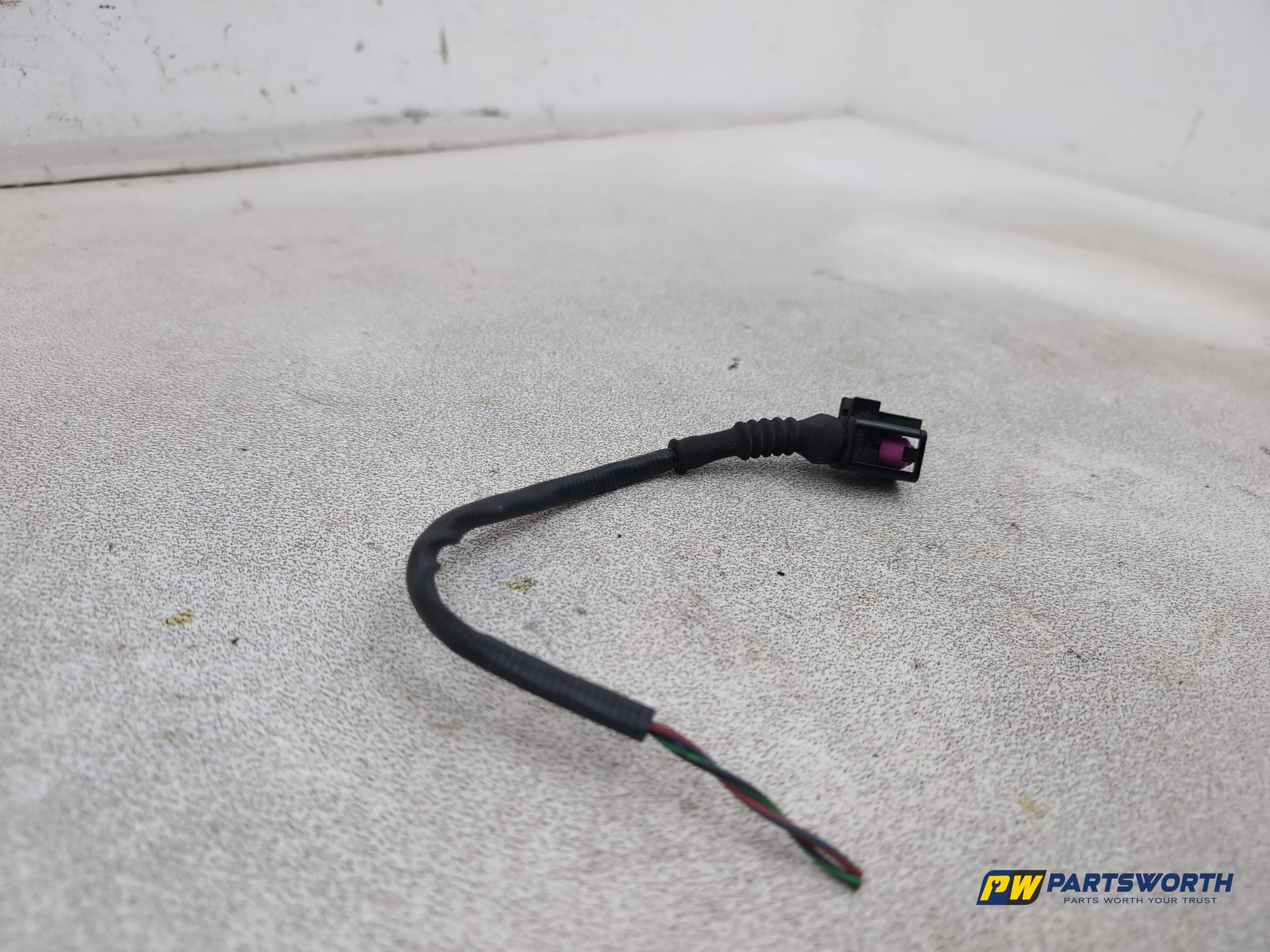 Audi A6 Se Tdi Quattro Auto Wiring Loom Connector Plug 4d0971992 - photo 3