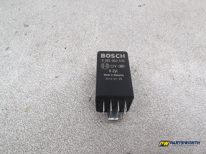 Audi A7 4g Q7 4l 3.0 Tdi Glow Plug Pre Heat 651 9 Pins Relay Unit 4l0907282a - photo 9