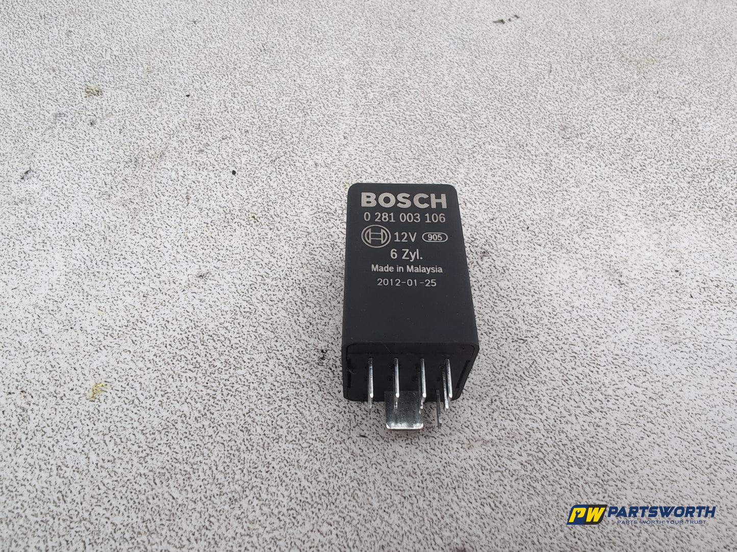 Audi A7 4g Q7 4l 3.0 Tdi Glow Plug Pre Heat 651 9 Pins Relay Unit 4l0907282a - photo 3