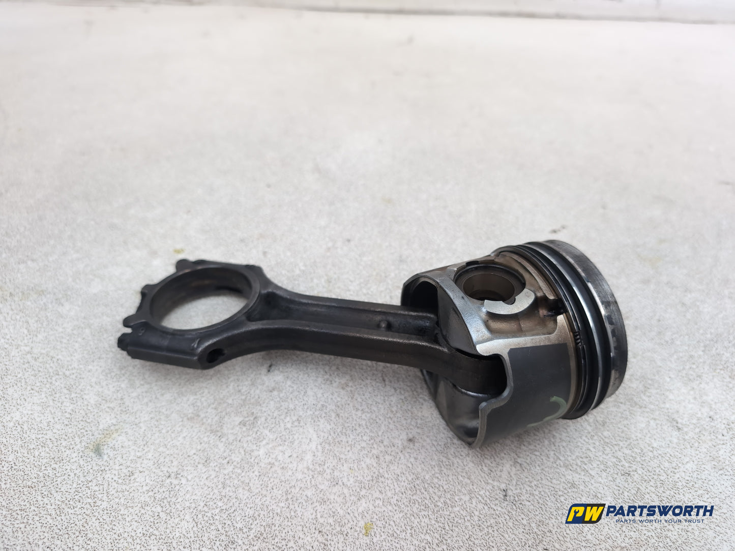 Kia Sportage 3 Sat Nav Crdi Piston With Conrod 1.7l Diesel D4fd 2010-2015 - photo 3