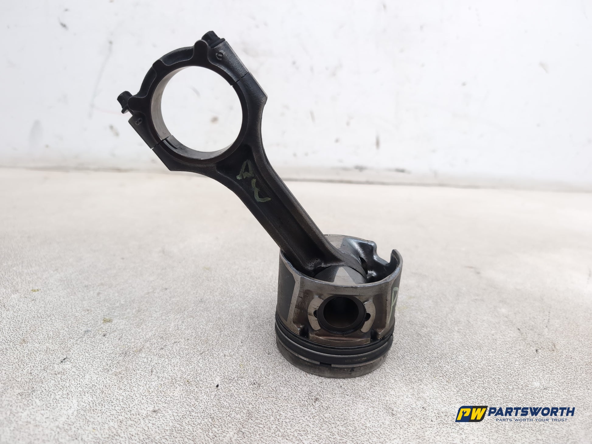 Kia Sportage 3 Sat Nav Crdi Piston With Conrod 1.7l Diesel D4fd 2010-2015 - photo 9