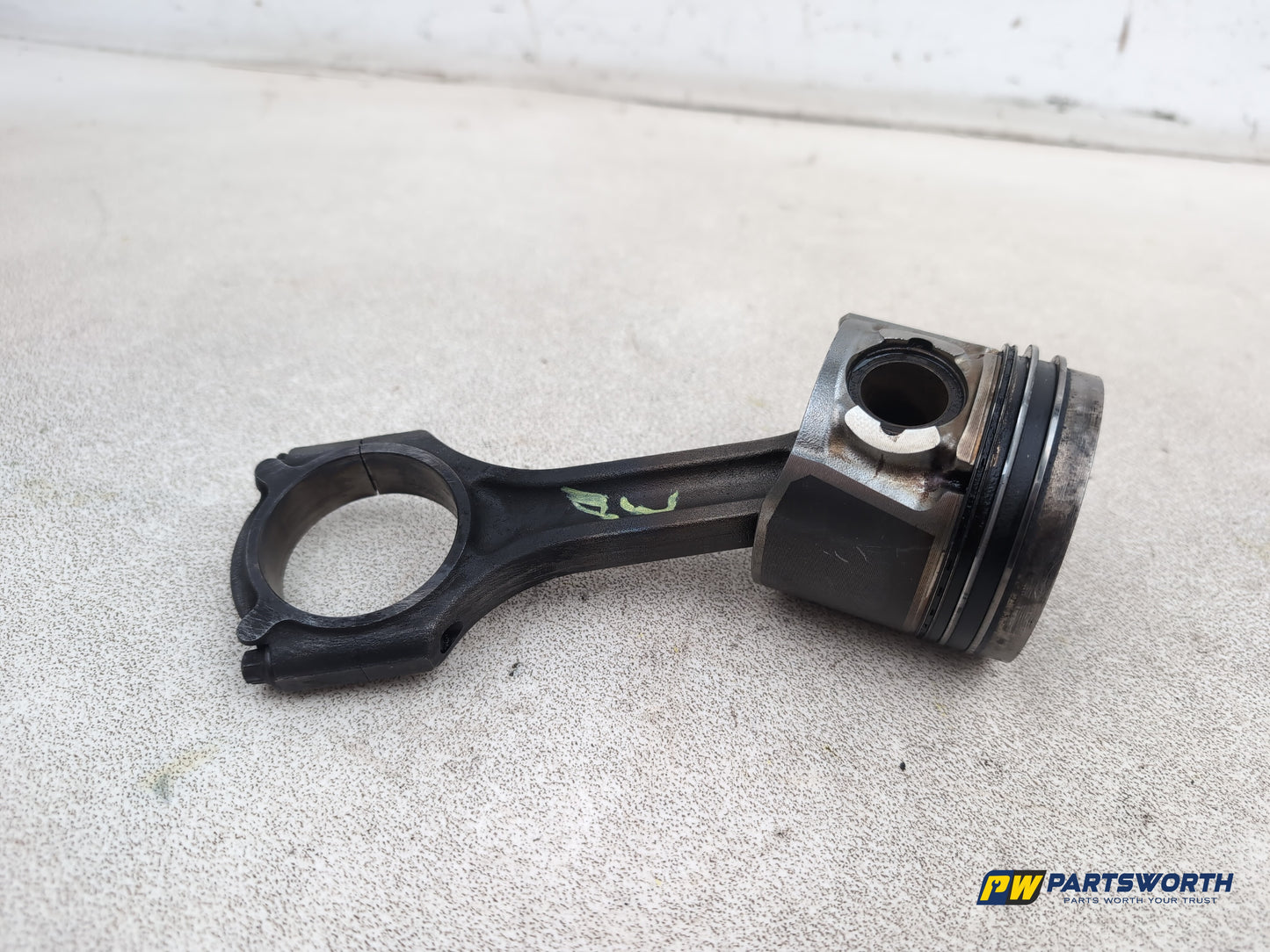 Kia Sportage 3 Sat Nav Crdi Piston With Conrod 1.7l Diesel D4fd 2010-2015 - photo 3