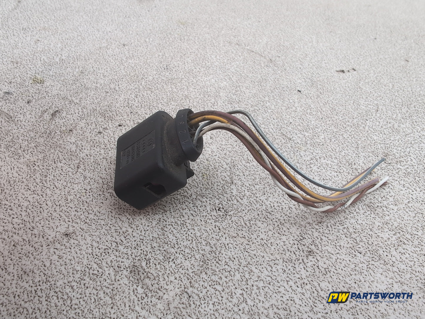 Audi A6 Se Tdi Quattro Auto Wiring Loom 5 Pin Connector Plug 8k0973705 - photo 3