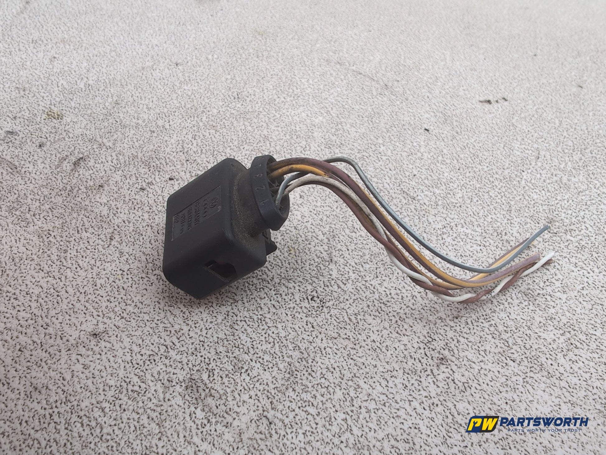 Audi A6 Se Tdi Quattro Auto Wiring Loom 5 Pin Connector Plug 8k0973705 - photo 3
