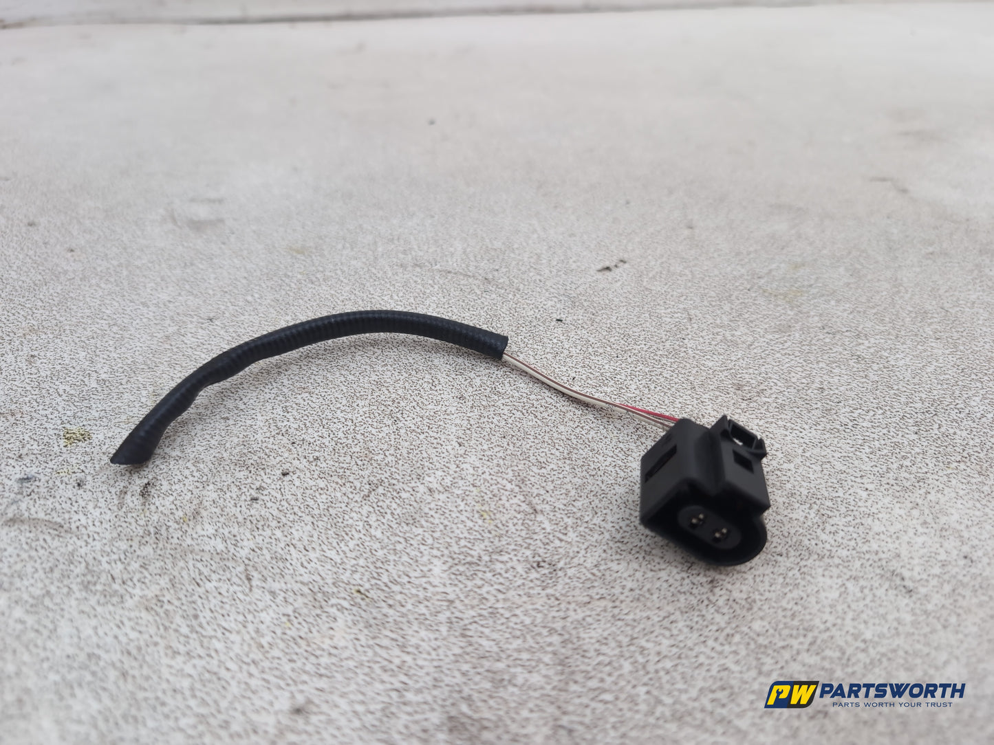 Audi A6 Se Tdi Quattro Auto Wiring Loom 2 Pin Connector Plug 8p0973722