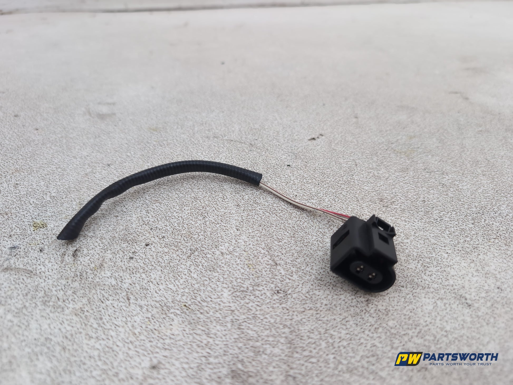 Audi A6 Se Tdi Quattro Auto Wiring Loom 2 Pin Connector Plug 8p0973722