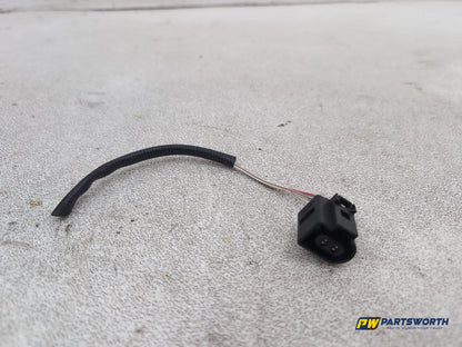 Audi A6 Se Tdi Quattro Auto Wiring Loom 2 Pin Connector Plug 8p0973722