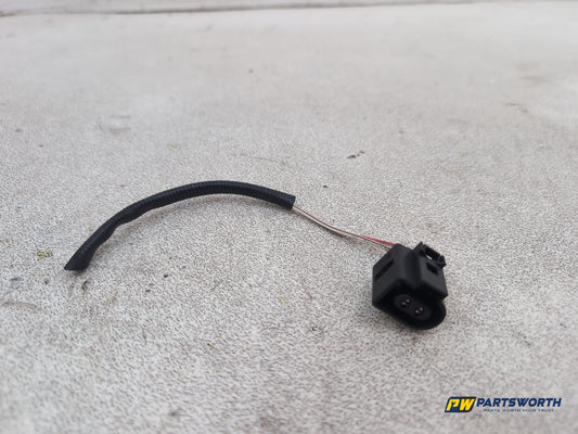 Audi A6 Se Tdi Quattro Auto Wiring Loom 2 Pin Connector Plug 8p0973722
