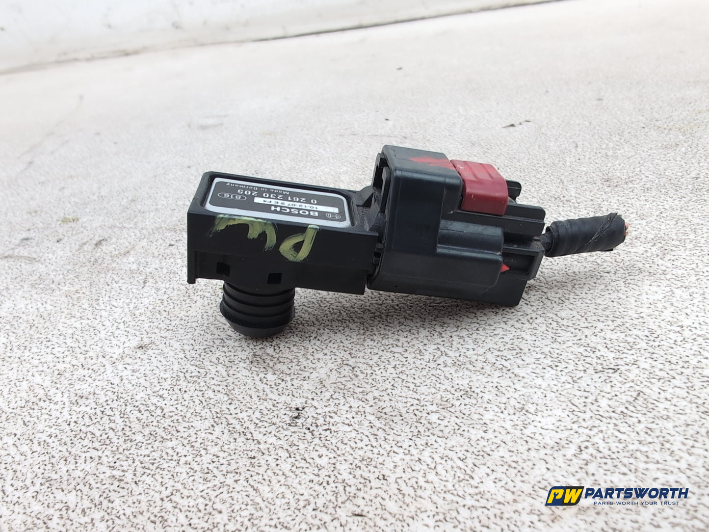 Kia Sportage 3 Sat Nav Crdi Brake Servo Vacuum Sensor Switch 0261230205 - photo 3