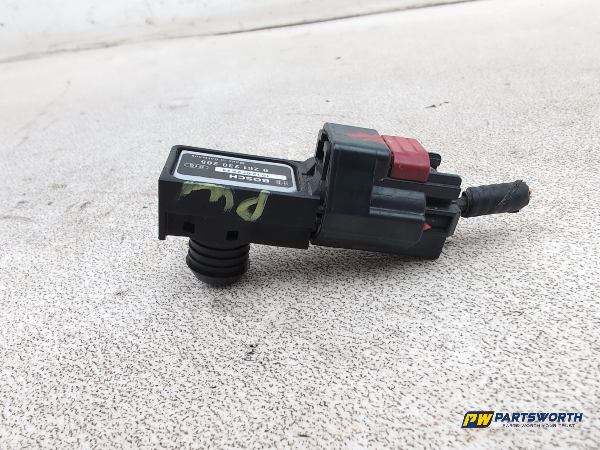 Kia Sportage 3 Sat Nav Crdi Brake Servo Vacuum Sensor Switch 0261230205 - photo 3