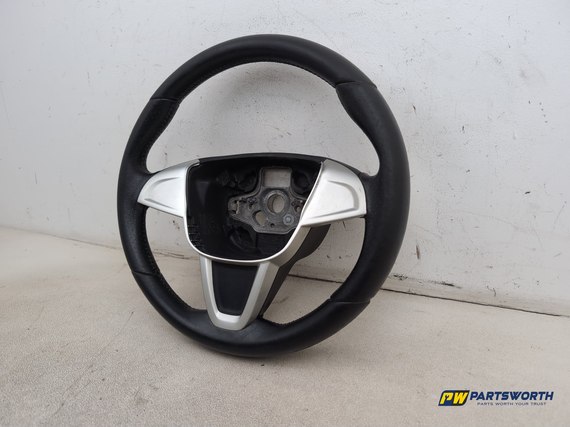 Seat Ibiza Sportrider Multifunction Steering Wheel 6j0419091m 2010-2011 - photo 3