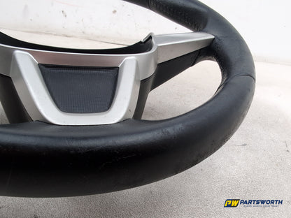Seat Ibiza Sportrider Multifunction Steering Wheel 6j0419091m 2010-2011 - photo 8
