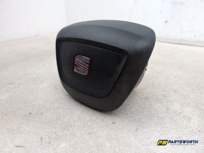 Seat Ibiza Sportrider Steering Wheel Cover 6j0880201k - photo 3