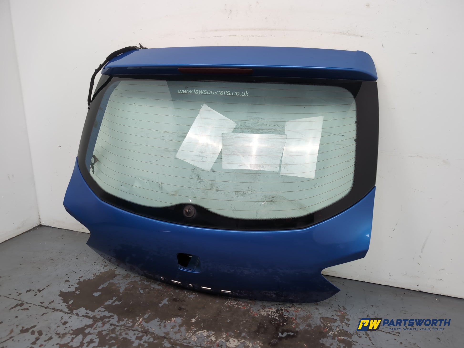 Seat Ibiza Sportrider Boot Lid Blue Lz5f 2008-2012 - photo 3