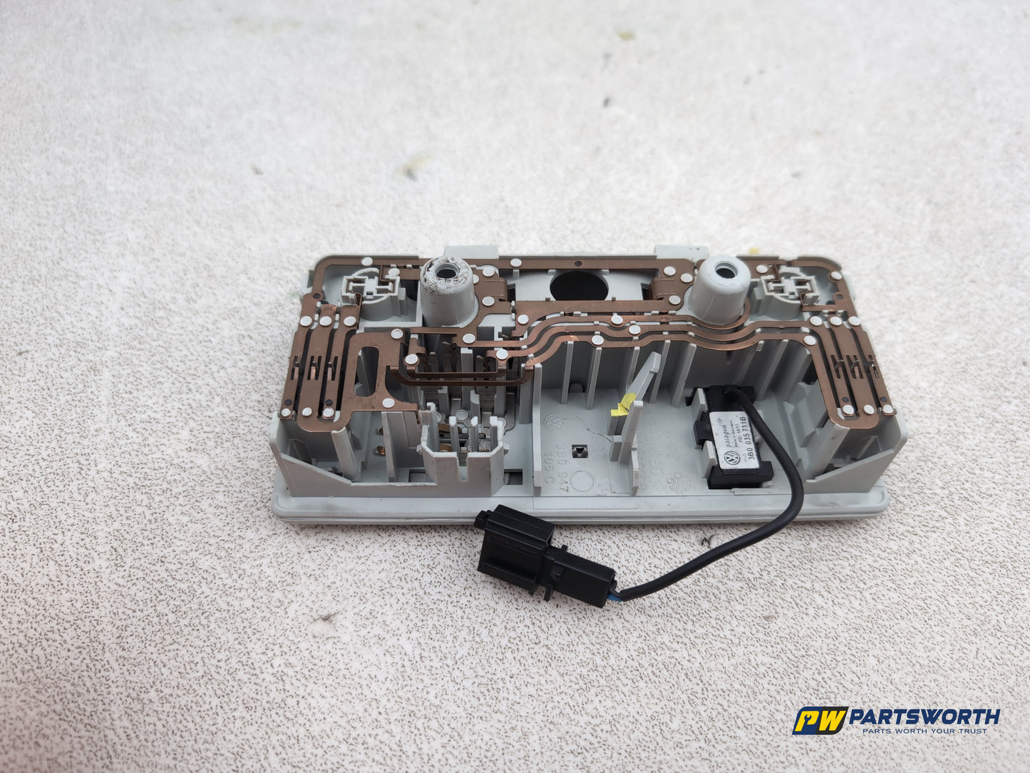 Seat Ibiza Sportrider Interior Reading Light 3b0947105c 2010-2011 - photo 8