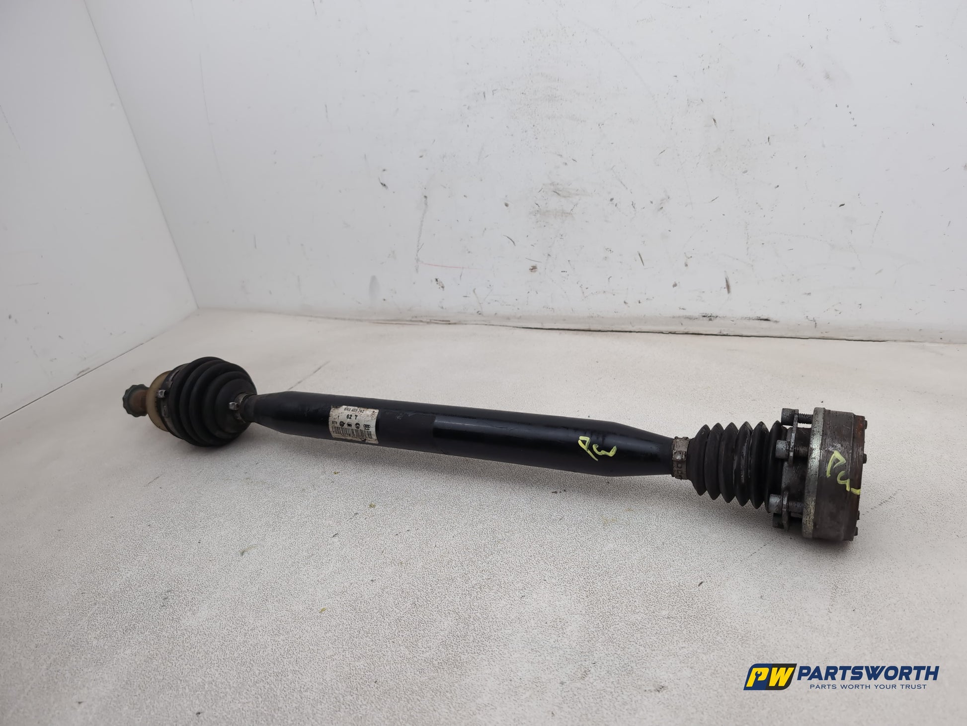 Seat Ibiza Sportrider Driveshaft Front Rh Driver Side 6r0407762 2008-2012 - photo 9