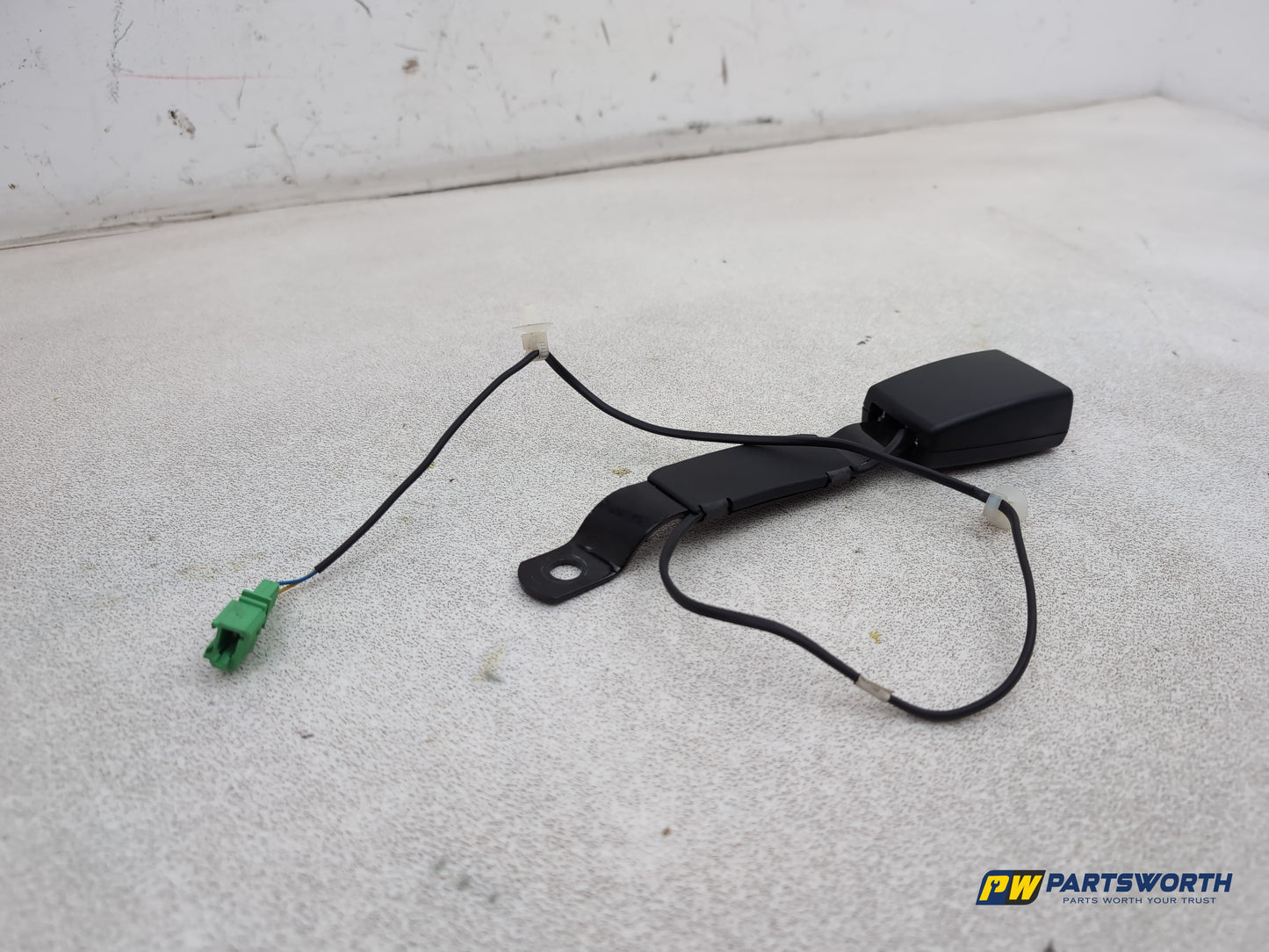 Seat Ibiza Sportrider Front Seat Belt Buckle Passenger Side 6r0857755d - photo 3