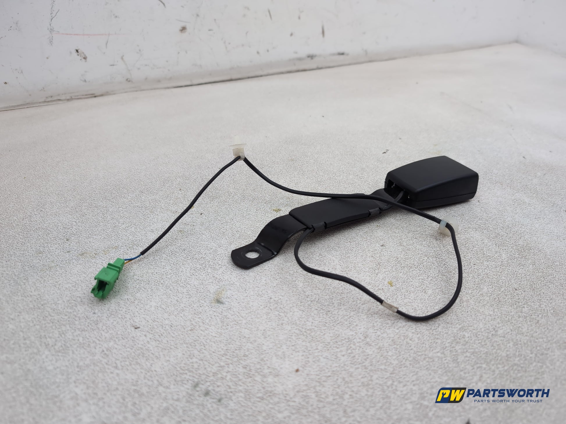 Seat Ibiza Sportrider Front Seat Belt Buckle Passenger Side 6r0857755d - photo 3