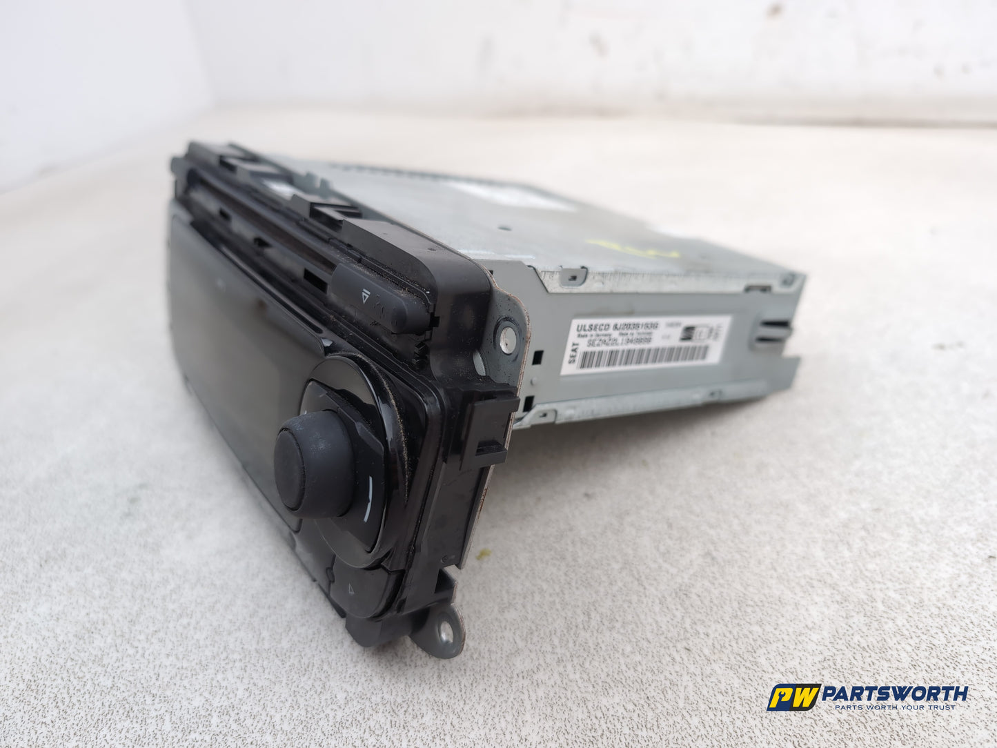 Seat Ibiza Sportrider Radio Module And Cd Player Head Unit 6j2035153g 2010-2011 - photo 3