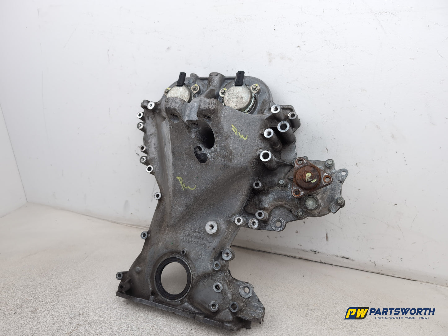 Ford Focus Zetec Turbo Timing Chain Cover Gm5g6059gc 2011-2018 - photo 3