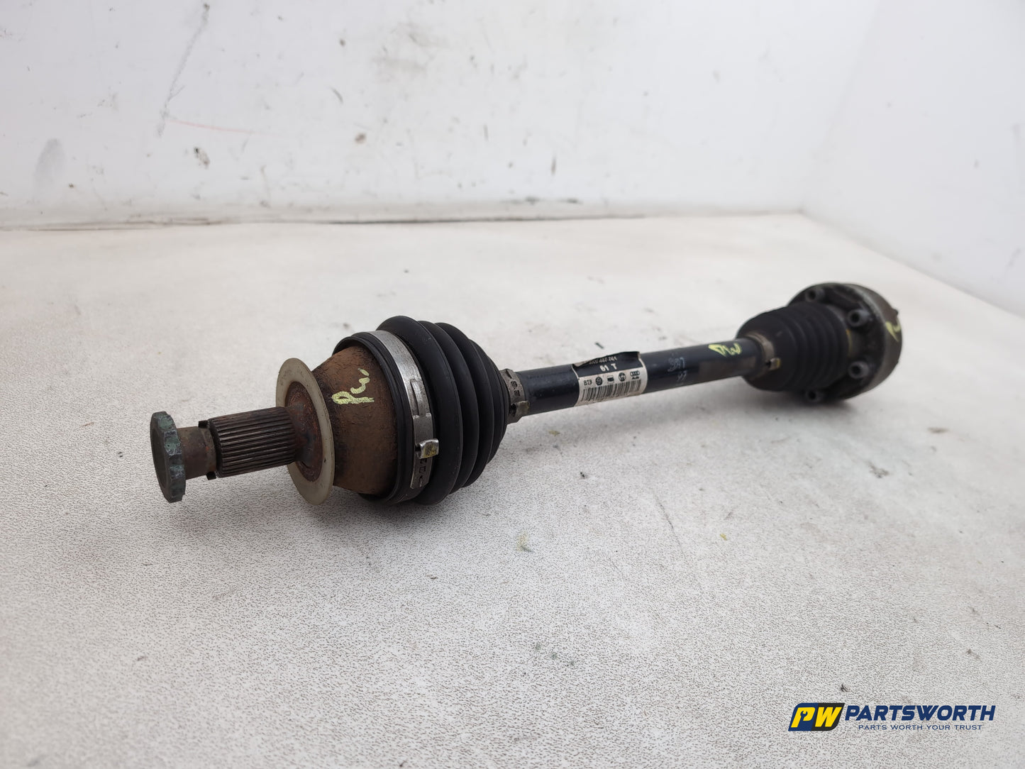 Seat Ibiza Sportrider Driveshaft Front Lh Passenger Side 6r0407761 2008-2012 - photo 3
