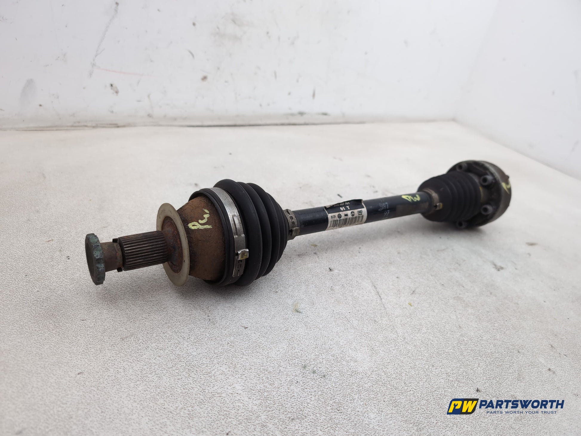 Seat Ibiza Sportrider Driveshaft Front Lh Passenger Side 6r0407761 2008-2012 - photo 3