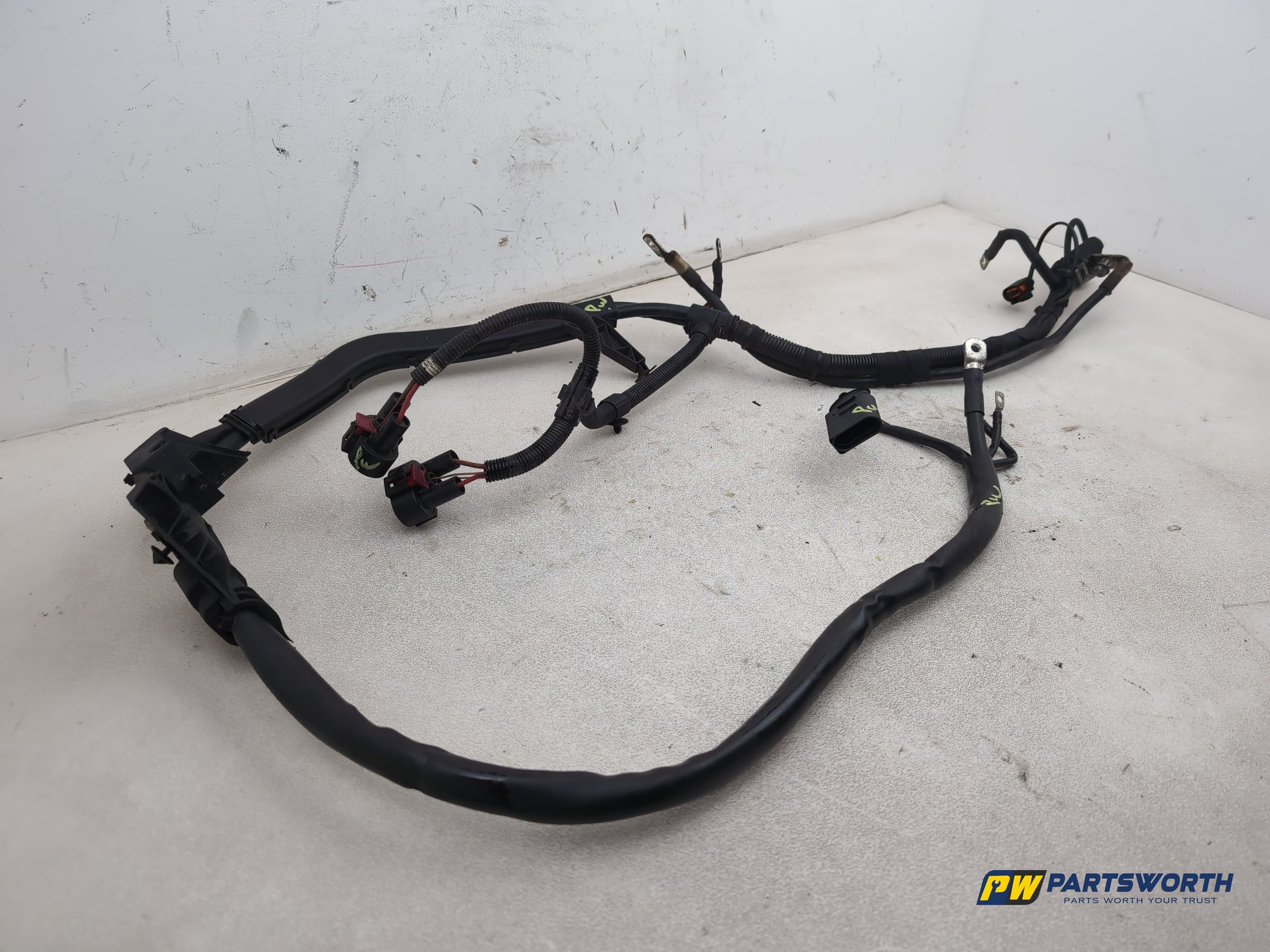 Audi A6 Se Tdi Quattro Auto Engine Wiring Harness 4g0971824r 2011-2014 - photo 3