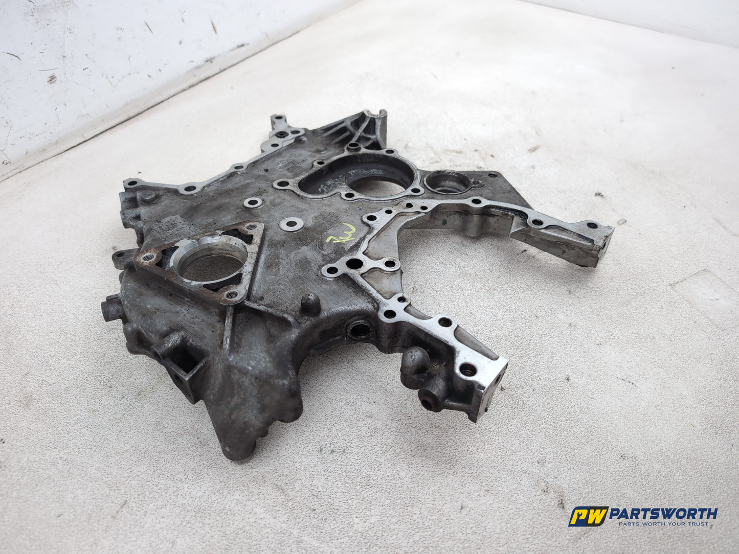 Kia Sportage 3 Sat Nav Crdi Timing Chain Cover D4fd 1.7l Diesel 213112a301 - photo 3