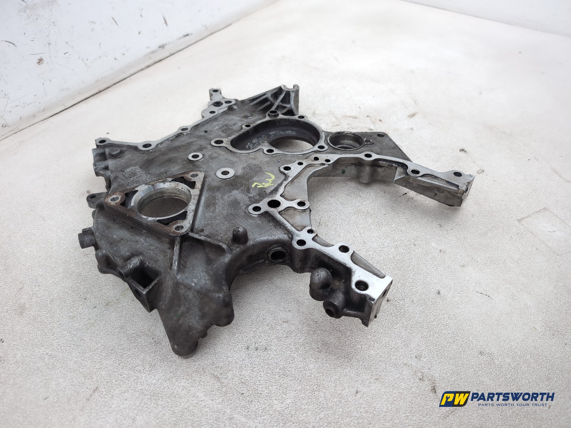 Kia Sportage 3 Sat Nav Crdi Timing Chain Cover D4fd 1.7l Diesel 213112a301 - photo 3