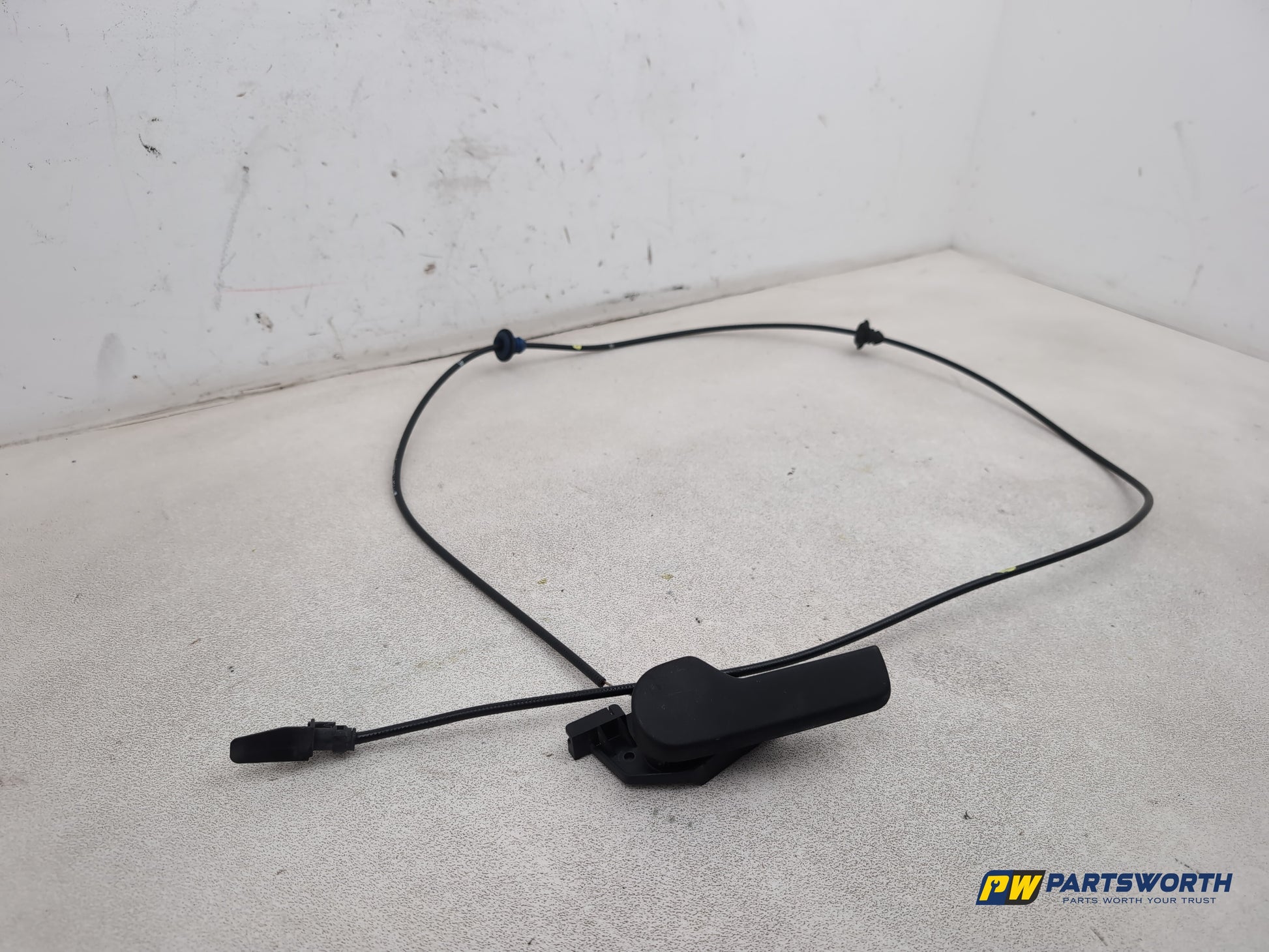 Seat Ibiza Sportrider Bonnet Release Handle And Cable 1j1823633 2008-2012 - photo 3