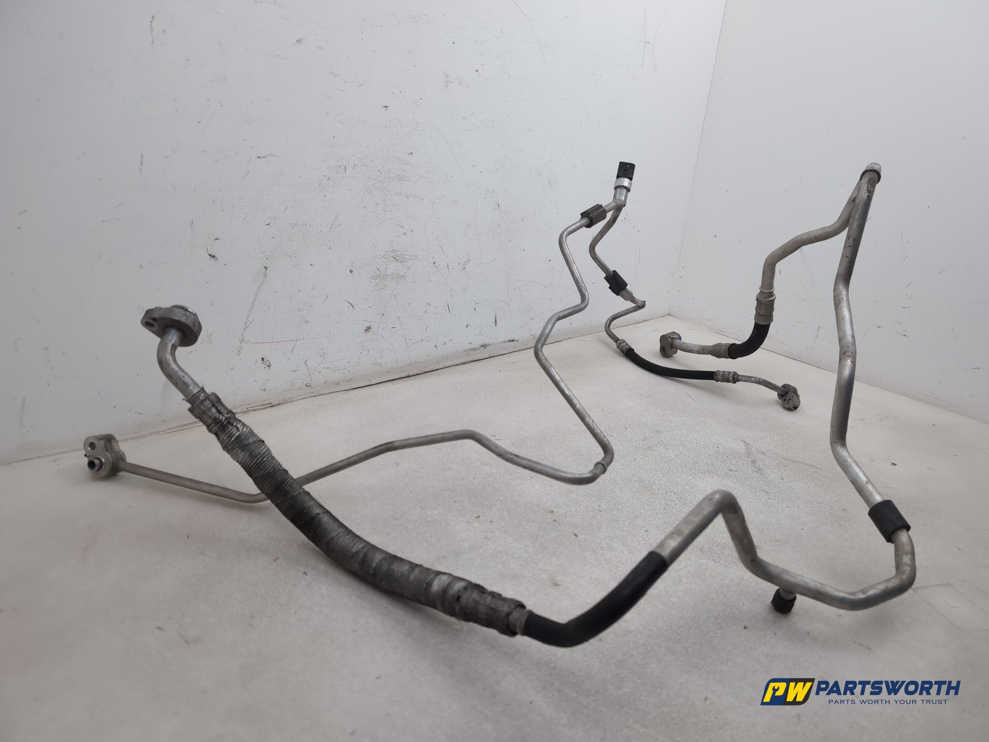 Seat Ibiza Sportrider Air Conditioning Pipe Set 6r2820743s 2008-2012 - photo 3
