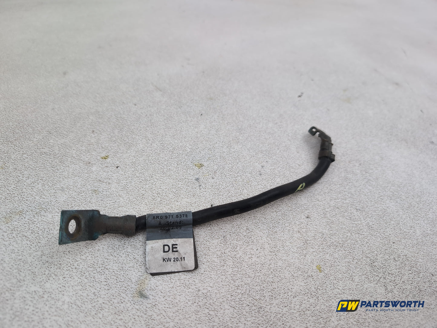 Seat Ibiza Sportrider Negative Battery Terminal 6r0971537e 2008-2012 - photo 3