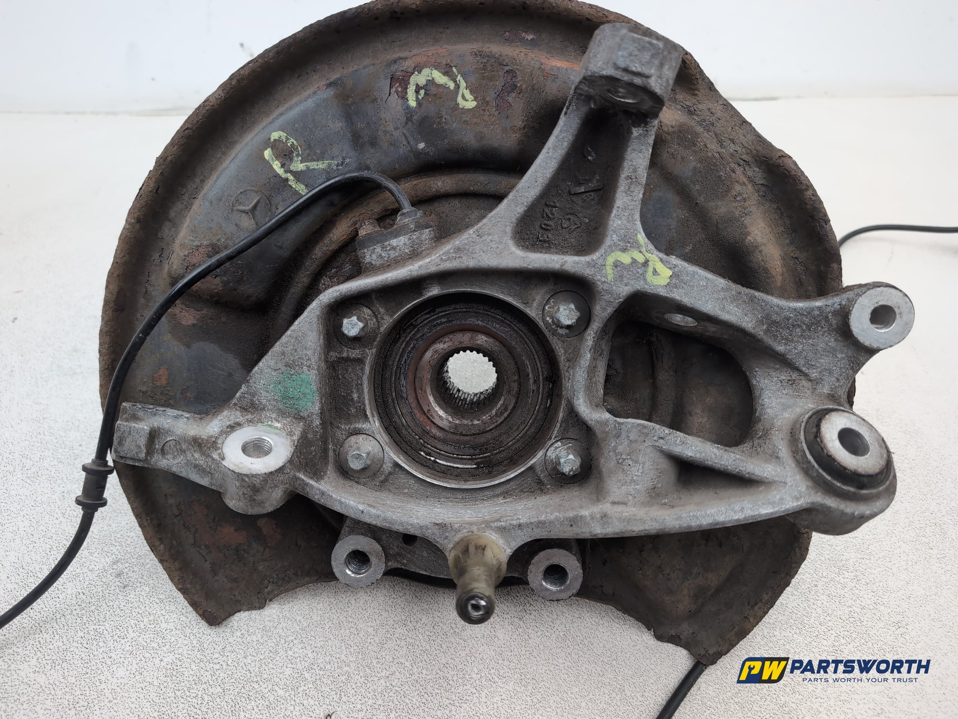 Mercedes Cls 320 Cdi Auto Wheel Hub Rear Rh Driver Side 2004-2008 - photo 3