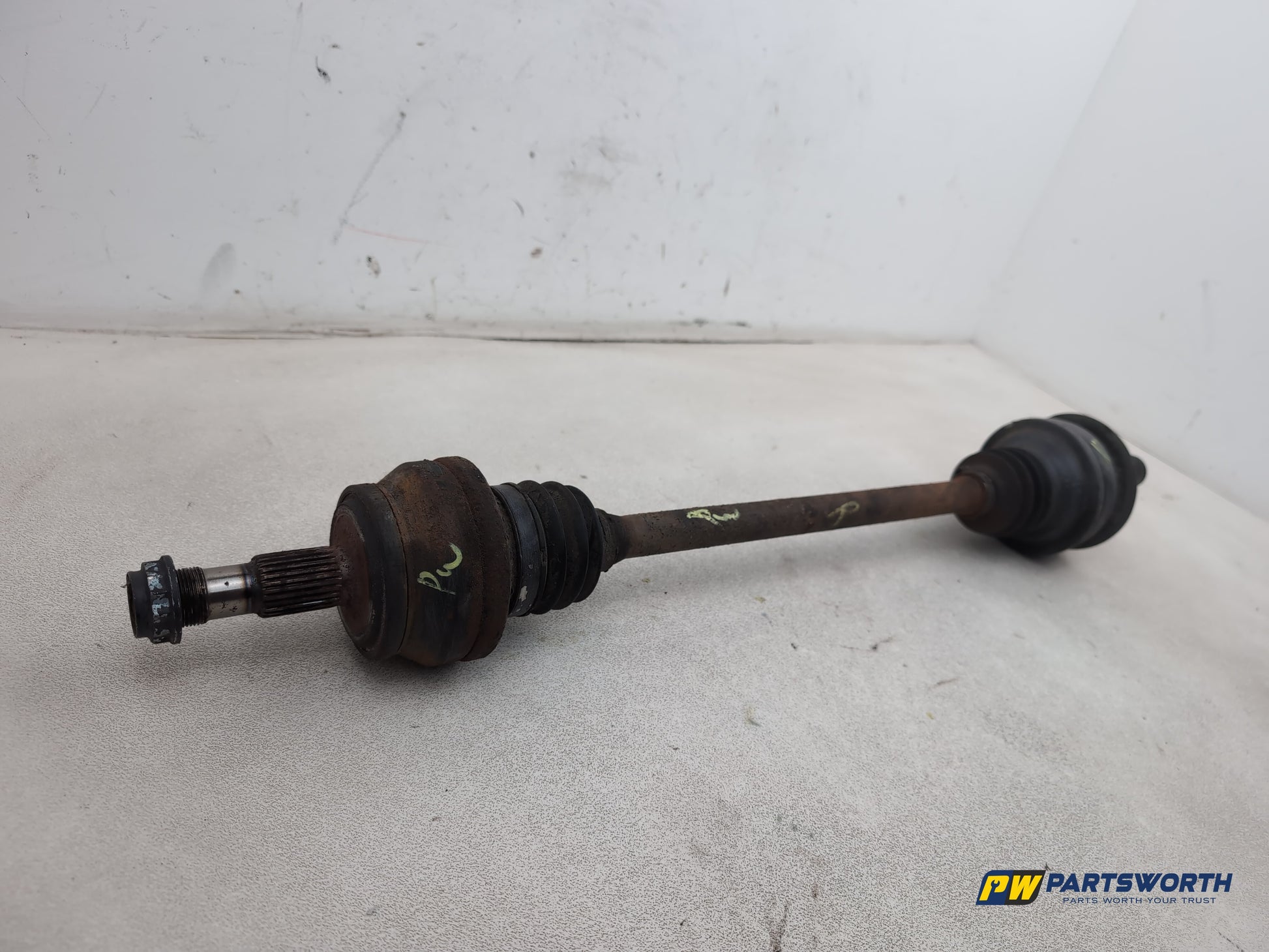 Mercedes Cls 320 Cdi Auto Driveshaft Rear Rh Driver Side 2004-2008 - photo 3