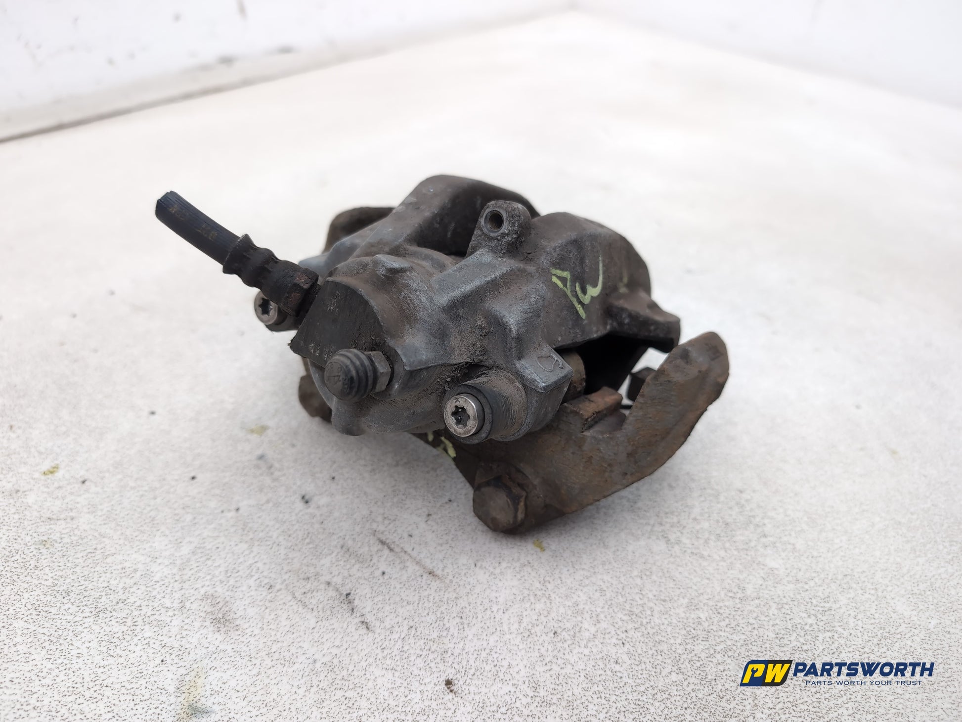 Mercedes Cls 320 Cdi Auto Brake Caliper Rear Rh Driver Side 2004-2008 - photo 3