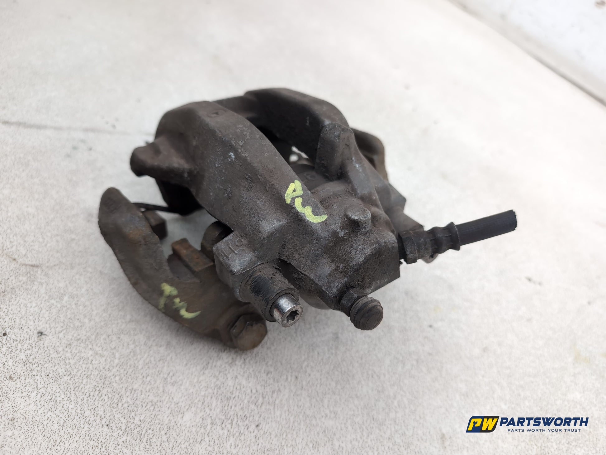 Mercedes Cls 320 Cdi Auto Brake Caliper Rear Lh Passenger Side 2004-2008 - photo 10