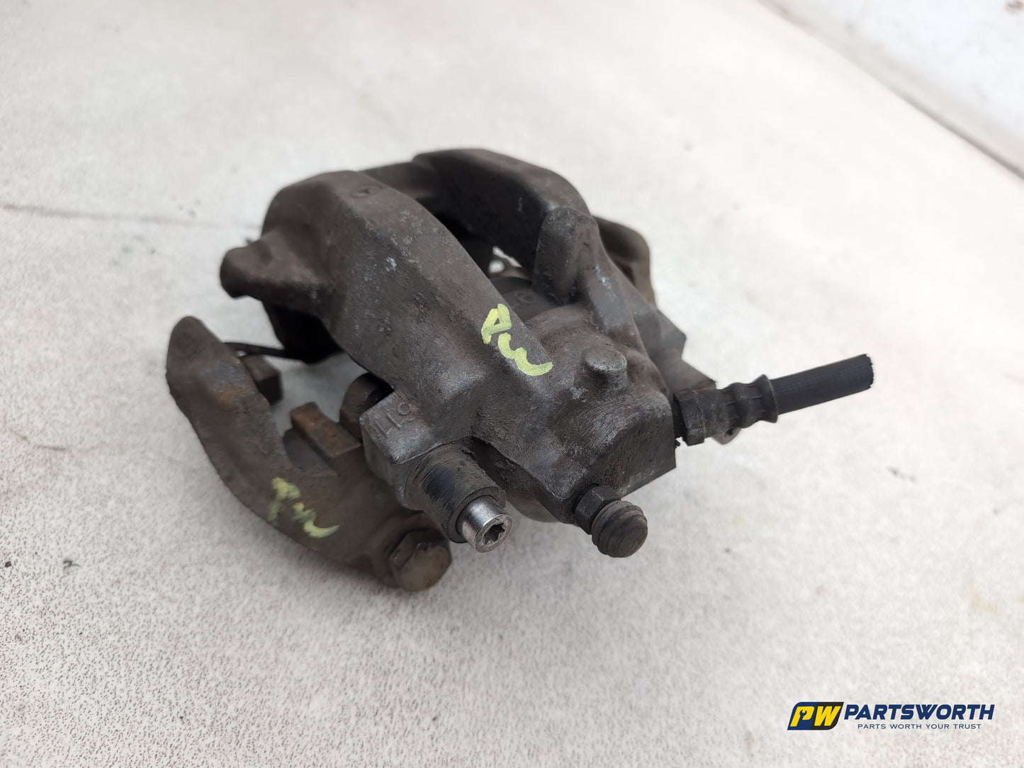 Mercedes Cls 320 Cdi Auto Brake Caliper Rear Lh Passenger Side 2004-2008 - photo 3