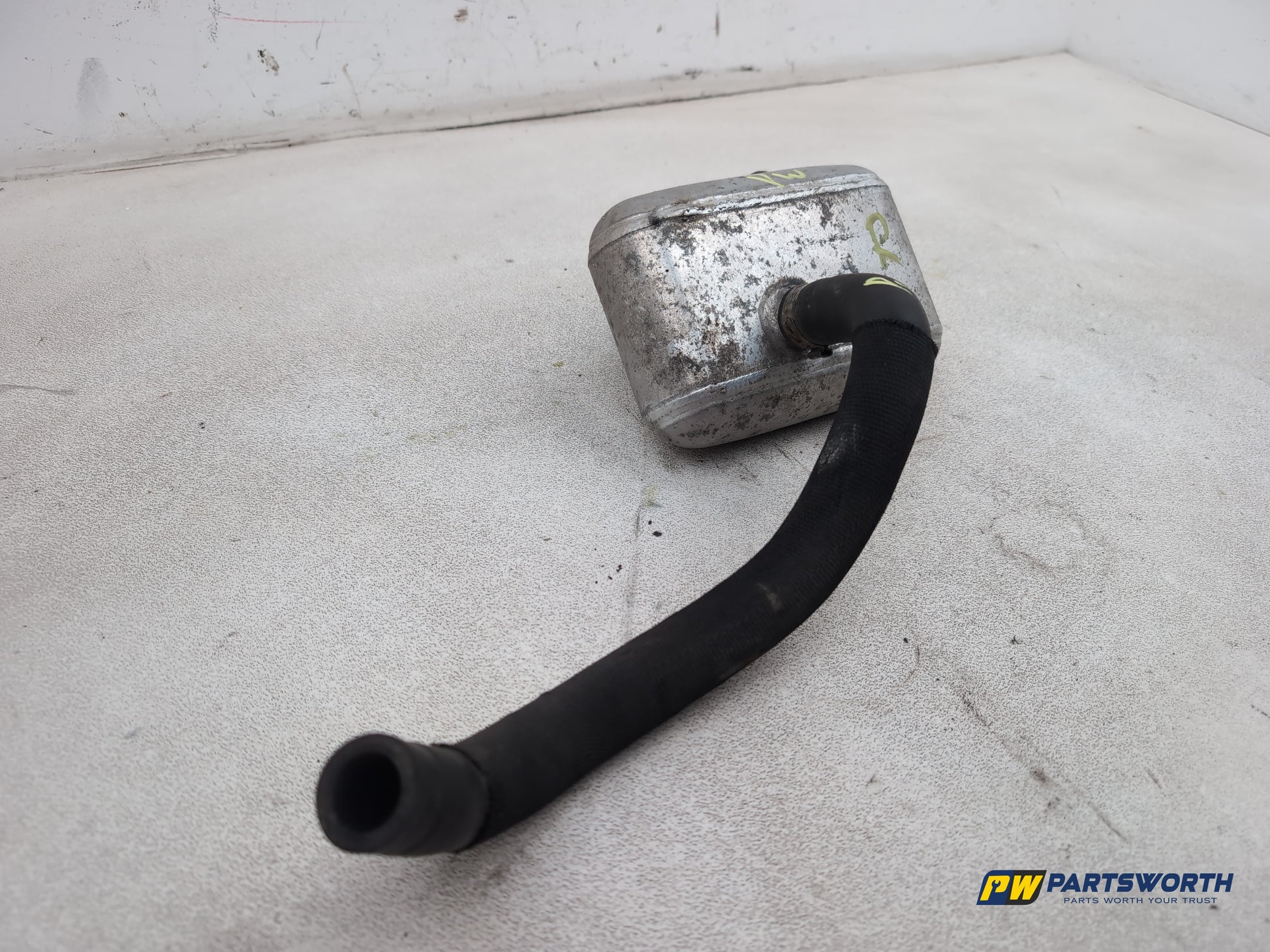 Mercedes Cls 320 Cdi Rear Right Air Suspension Pressure Tank Reservoir 2004-2008 - photo 9